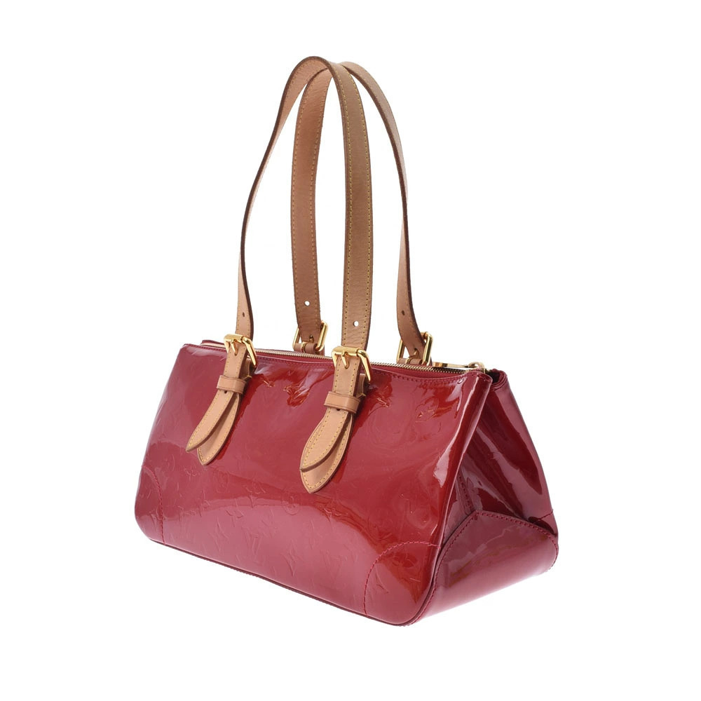 Louis Vuitton Handbag Avenue Pomme Rosewood Vernis dAmour Monogram Brown